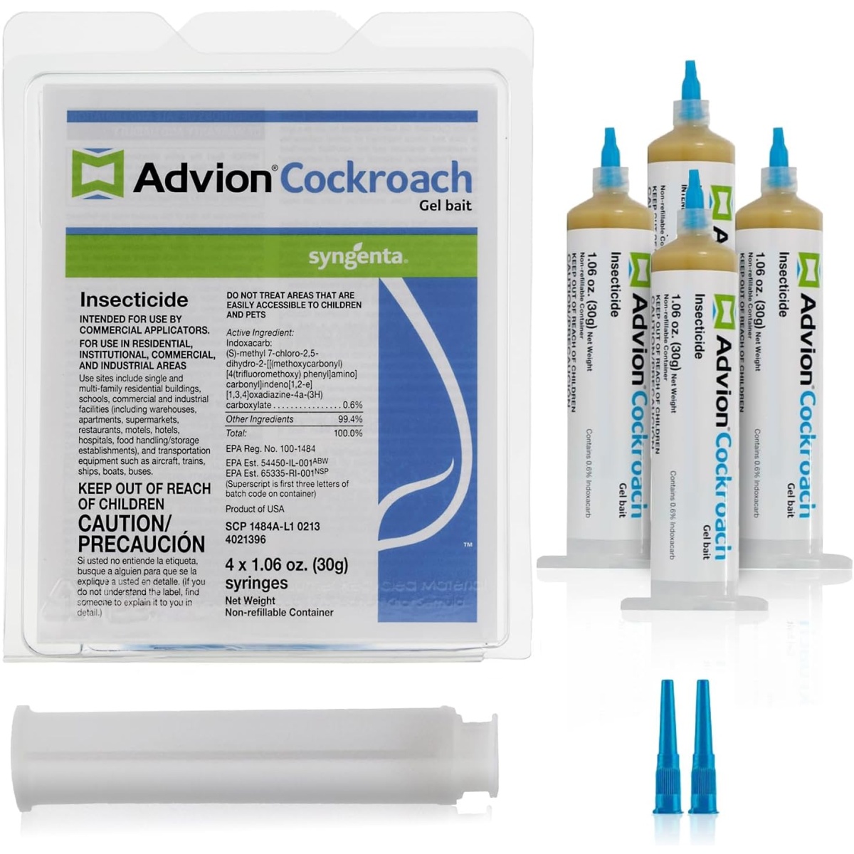 Advion Cockroach Gel Bait